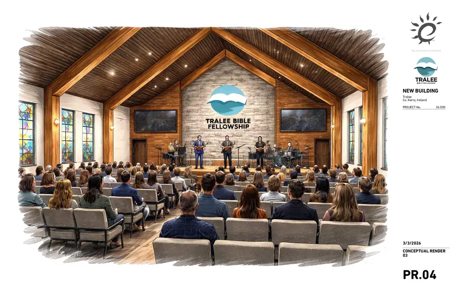 Tralee Bible Fellowship conceptual plan, sheet 5 of 5